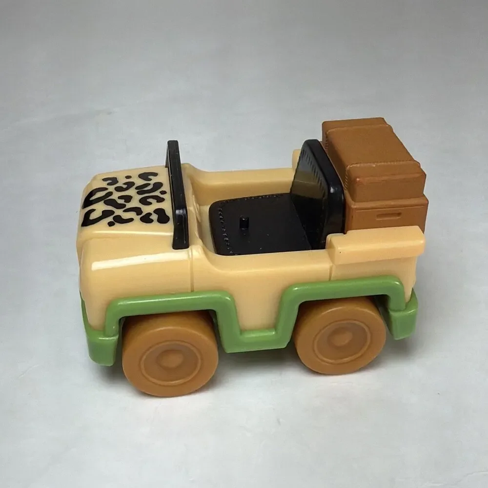 Disney Doorables Let’s Go Safari Simba Vehicle Jeep Car